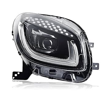 Amazon.co.jp: 車のフロントヘッドライト 車の Led ヘッドライト